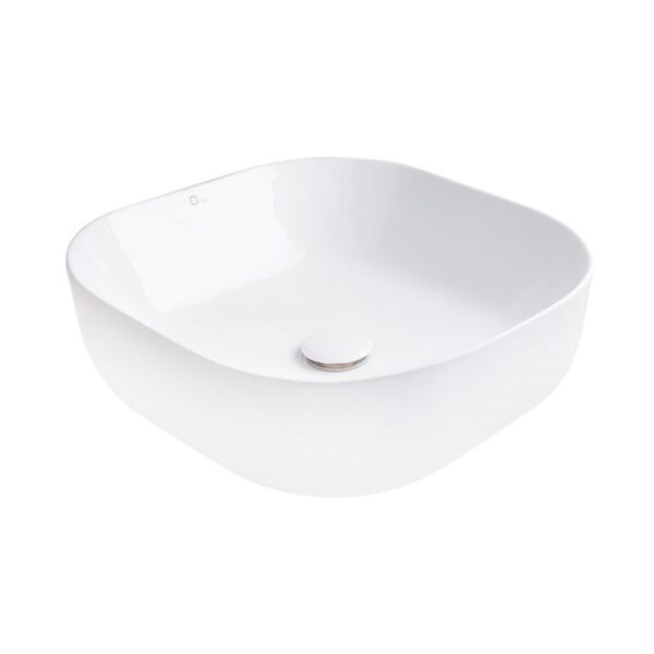 

Раковина-чаша Q-tap Kolibri WHI 41288/F008 с донным клапаном
