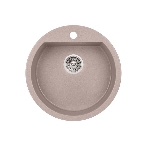 

Кухонная мойка Qtap CS D510 BEI (QTD510BEI551) (ST702019)