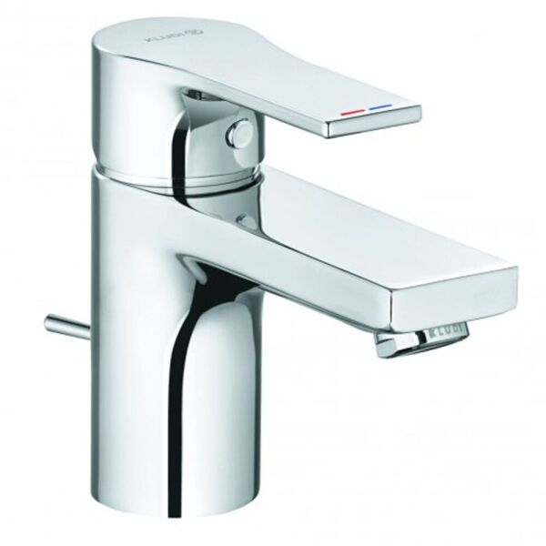 

Смеситель для раковины с донным клапаном Kludi ZENTA SL 482600565