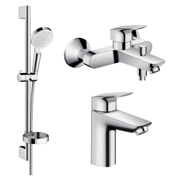 

Набор смесителей Hansgrohe Logis 1082019 (71100000+71400000+26553400)