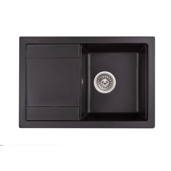 

Кухонная мойка Qtap CS 7449 BLA (QT7449BLA404) (ST702038)