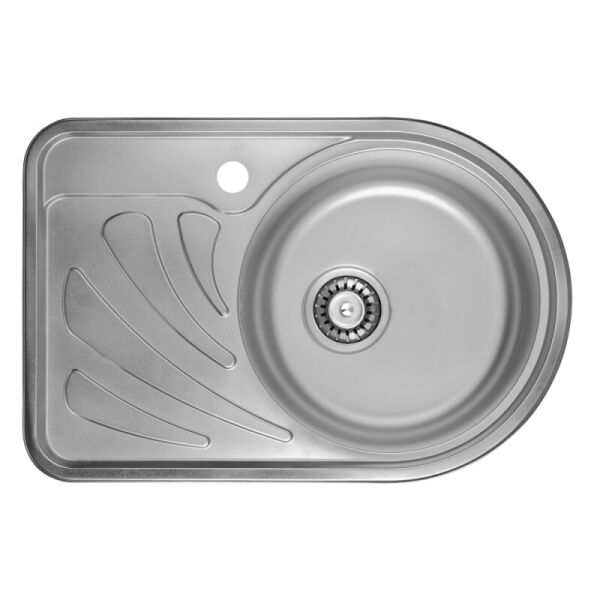 

Кухонная мойка ULA 7111 R Satin (ULA7111SAT08R)