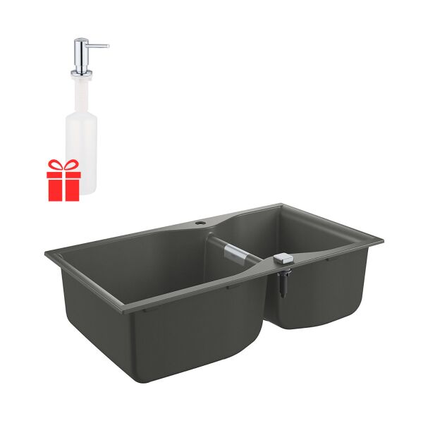 

Набор Grohe мойка кухонная K700 31658AT0 + дозатор для моющего средства Contemporary 40536000 (ST702251)