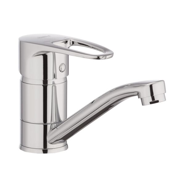 

Смеситель для кухни Haiba XIDE 555 (излив 15 см) (ST3342)