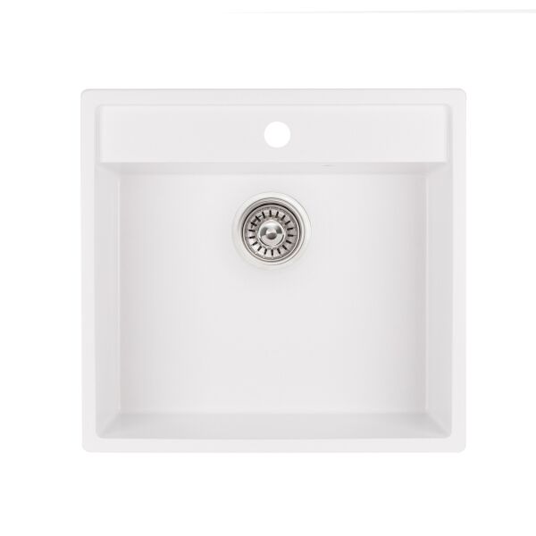 

Кухонная мойка Qtap CS 5250 WHI (QT5250WHI650) (ST702035)