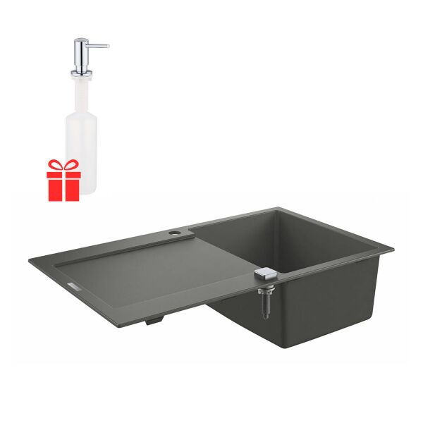 

Набор Grohe мойка кухонная K500 31644AT0 + дозатор для моющего средства Contemporary 40536000 (ST702238)