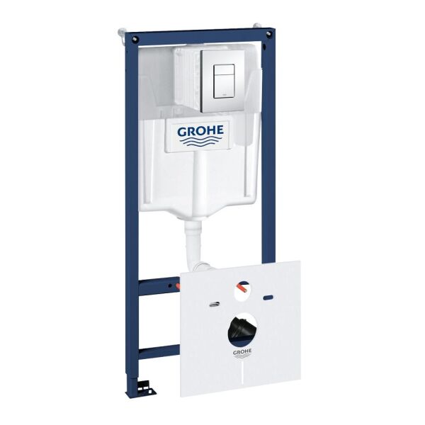 

Инсталляция для унитаза Grohe Rapid SL5 (38827000)