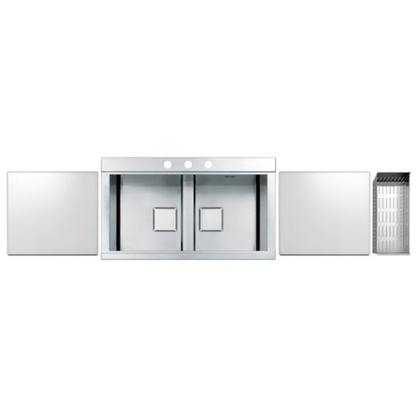 

Кухонная мойка Apell Sinphonia PD862IKITW Satin