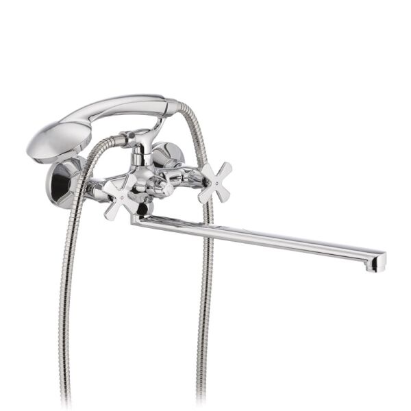 

Смеситель для ванны MIXXUS PREMIUM FOBOS 140 (ST3762)
