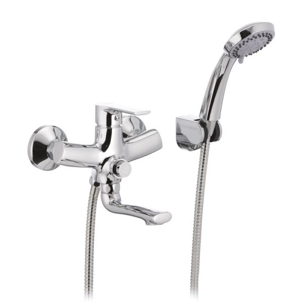 

Смеситель для ванны MIXXUS PREMIUM PUSH Chr-009 (ST3654)