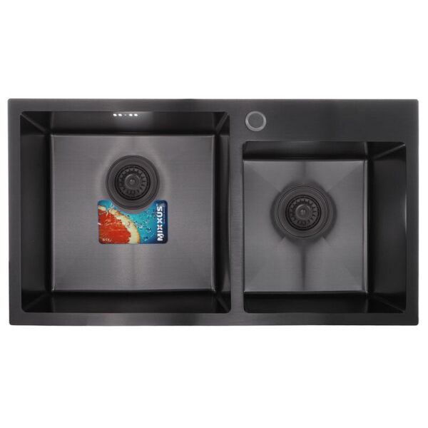 

Набор MIXXUS SET-7843D-220x1.0-PVD (мойка+смеситель+диспенсер) (MX0586) (ST701528)