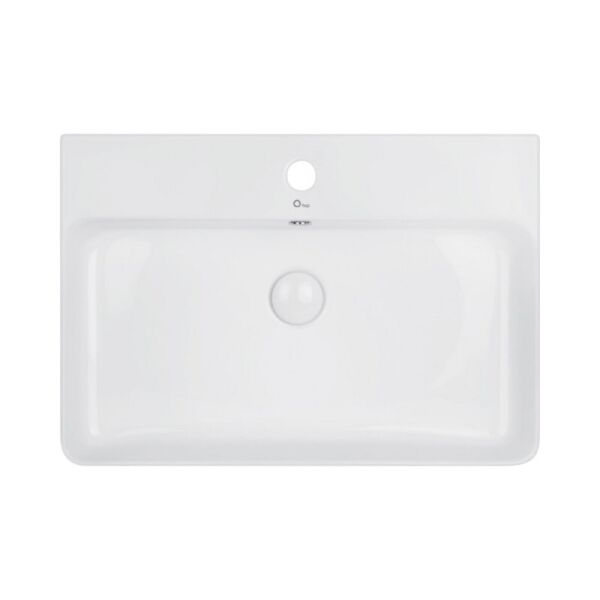 

Раковина Q-tap Nando WHI 404/F008 с донным клапаном