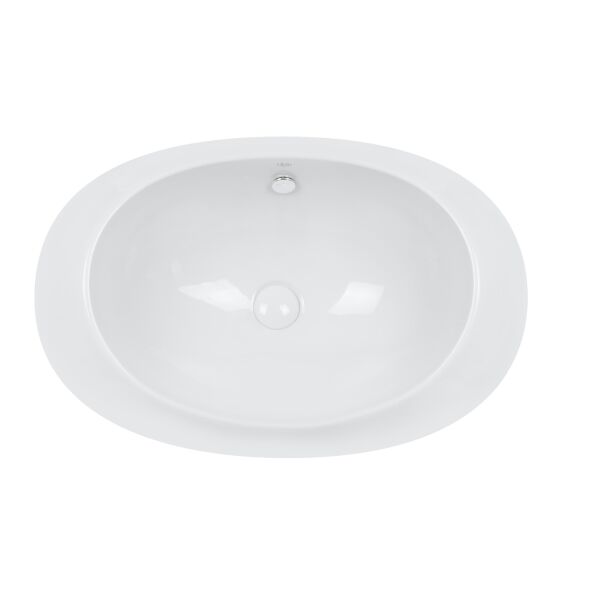 

Раковина Qtap Leo с донным клапаном QT11114032W (ST702072)