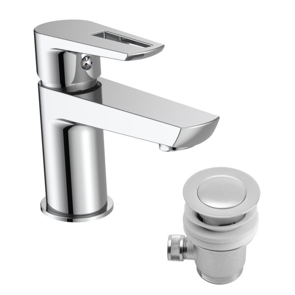

Смеситель для умывальника IMPRESE BRECLAV 05245PP