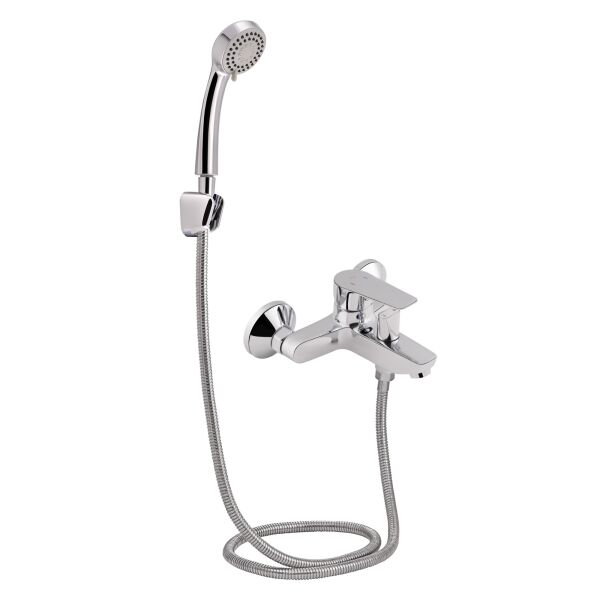 

Смеситель для ванны Qtap Levny 3050104GC (ST701983)
