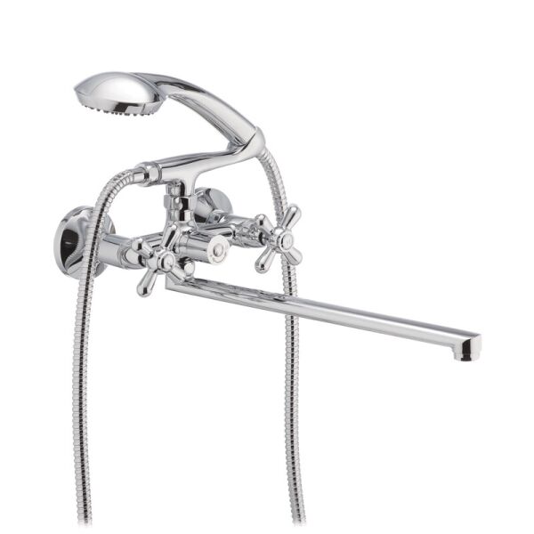

Смеситель для ванны HAIBA DOMINOX 140 (ST3829)