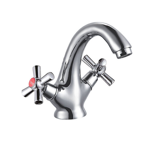 

Смеситель для умывальника ZERIX JAP 722 (ST3074)