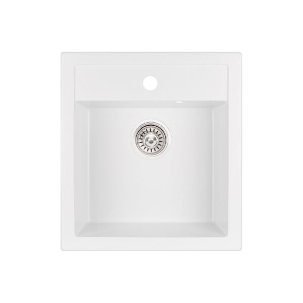 

Кухонная мойка Qtap CS 5046 WHI (QT5046WHI650) (ST702031)
