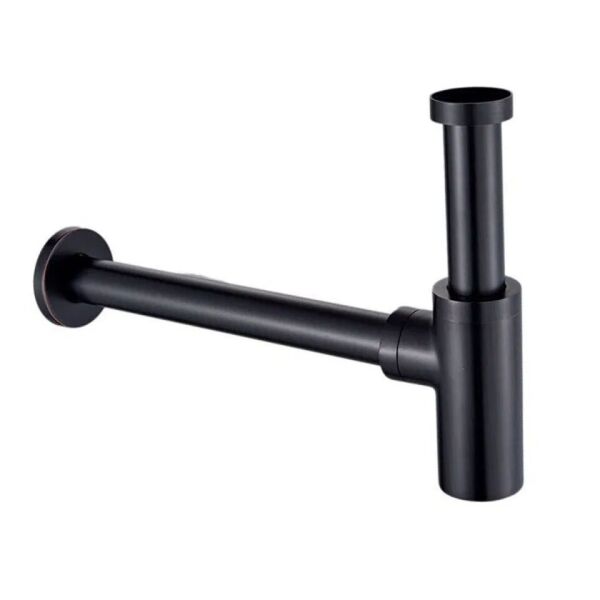 

Сифон GRB Hydro Black (00030012), черный матовый
