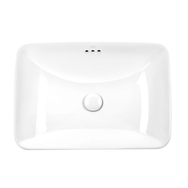 

Раковина Qtap Jay с донным клапаном QT0711K425W (ST701889)
