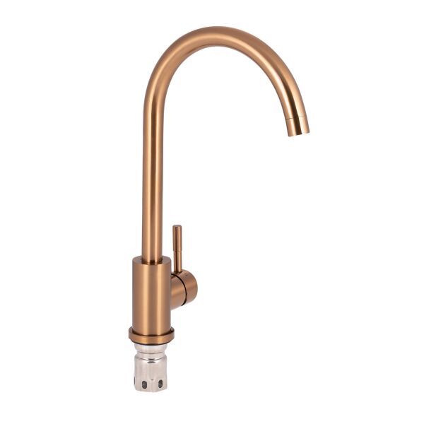 

Смеситель для кухни Qtap D007FBR PVD (ST701927)