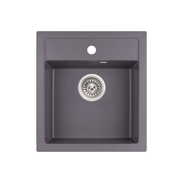 

Кухонная мойка Qtap CS 5046 GRE (QT5046GRE471) (ST702032)