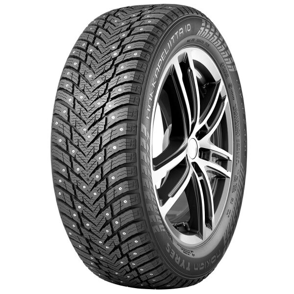 

Автошины Nokian Hakkapeliitta 10 215/60 R16 99T XL (шип)