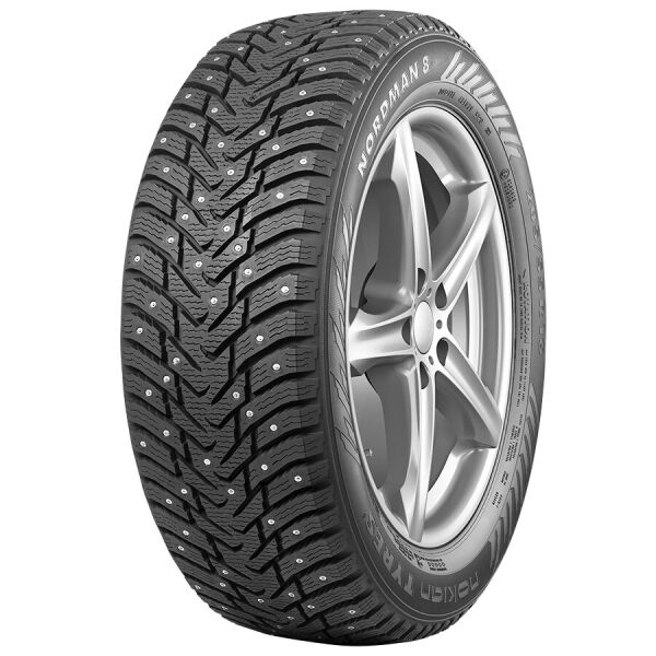 

Автошины Nokian Nordman 8 185/65 R15 92T XL (шип)