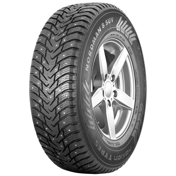 

Автошины Nokian Nordman 8 SUV 215/70 R16 104T XL (шип)