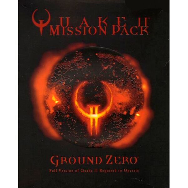 

Игра QUAKE II Mission Pack: Ground Zero для ПК (Ключ активации Steam)