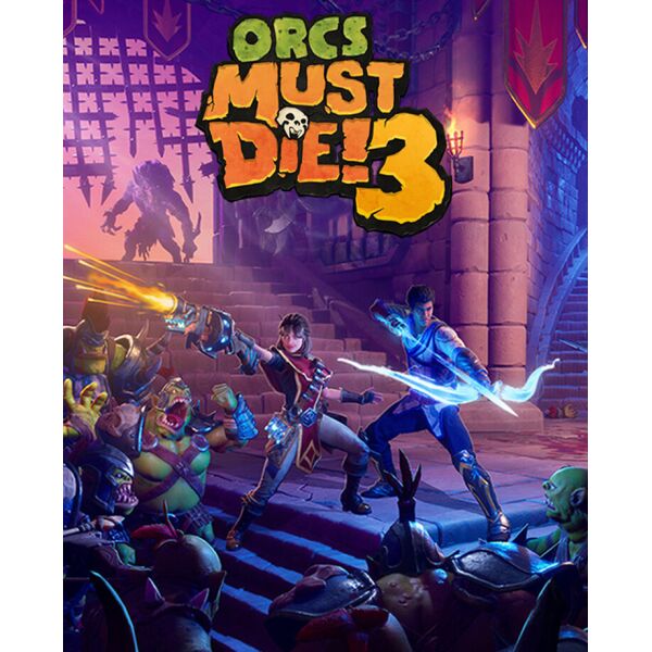 

Игра Orcs Must Die! 3 для ПК (Ключ активации Steam)