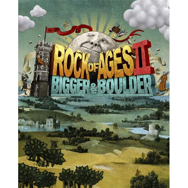 

Игра Rock of Ages 2: Bigger and Boulder для ПК (Ключ активации Steam)