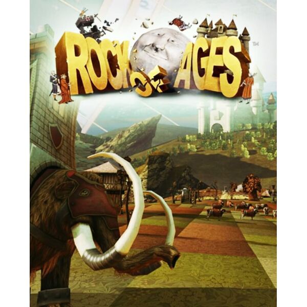 

Игра Rock of Ages для ПК (Ключ активации Steam)