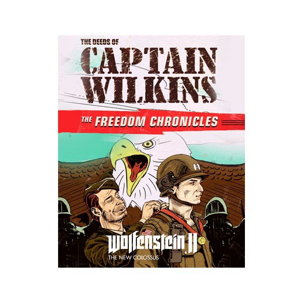 

Игра Wolfenstein II: The Deeds of Captain Wilkins для ПК (Ключ активации Steam)