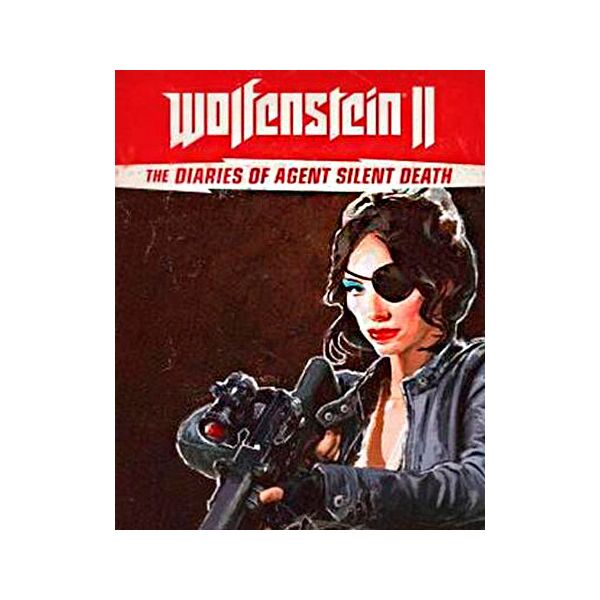 bethesda softworks  Wolfenstein II: The Diaries of Agent Silent Death   (  Steam)