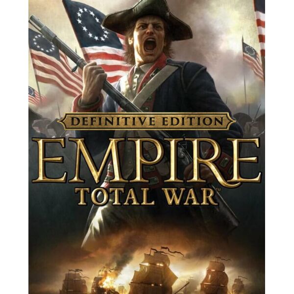 

Игра Total War: EMPIRE – Definitive Edition для ПК (Ключ активации Steam)