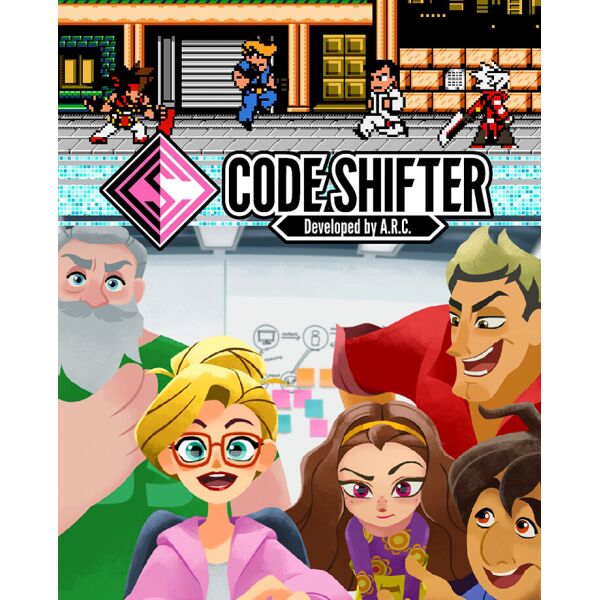 arc system works  CODE SHIFTER   (  Steam)