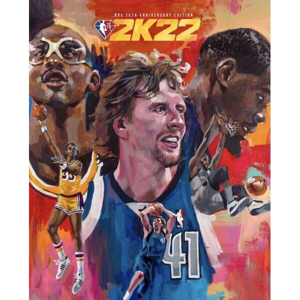 2k games  NBA 2K22 NBA 75th Anniversary Edition   (  Steam)