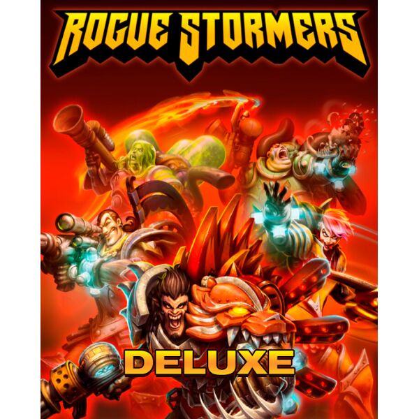 

Игра Rogue Stormers Deluxe для ПК (Ключ активации Steam)