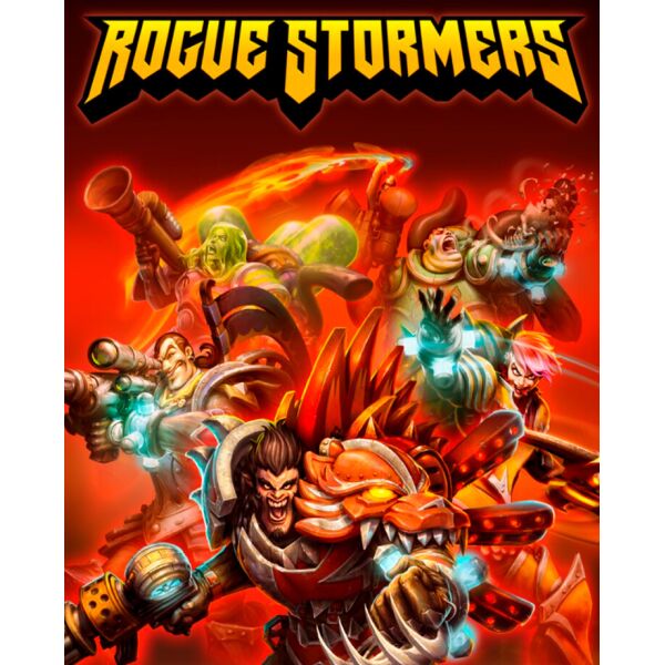 

Игра Rogue Stormers для ПК (Ключ активации Steam)