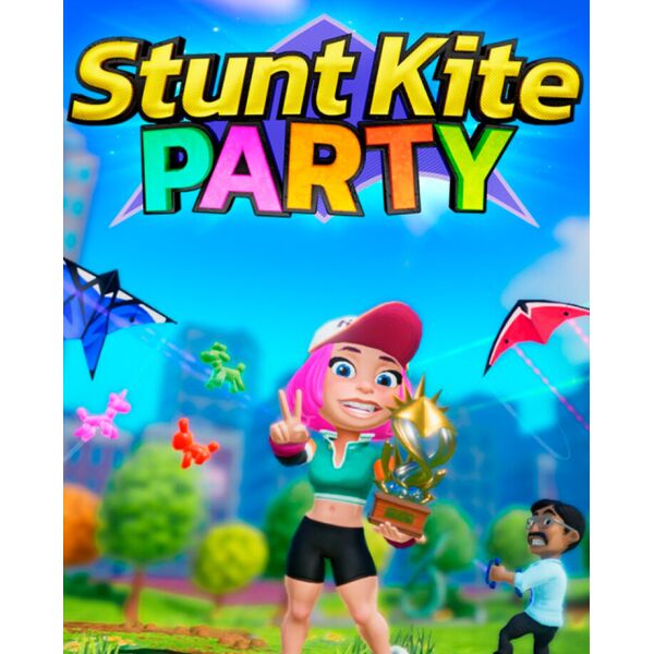 

Игра Stunt Kite Party для ПК (Ключ активации Steam)