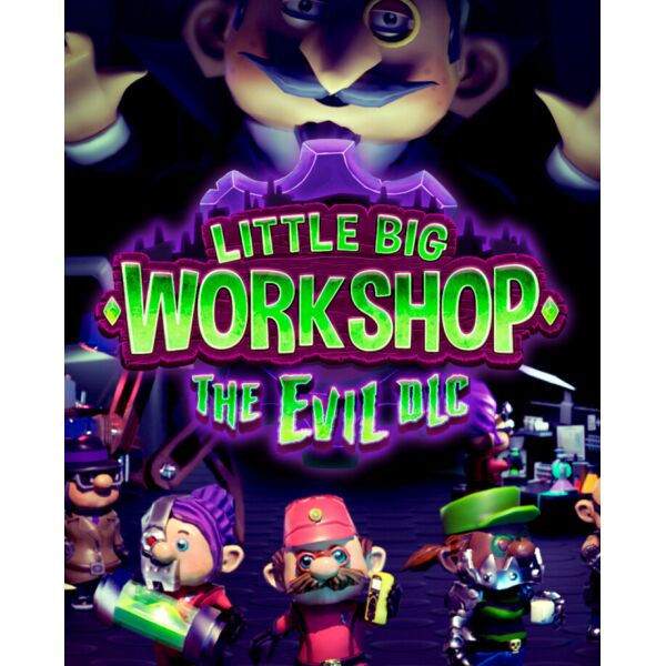 

Игра Little Big Workshop - The Evil DLC для ПК (Ключ активации Steam)
