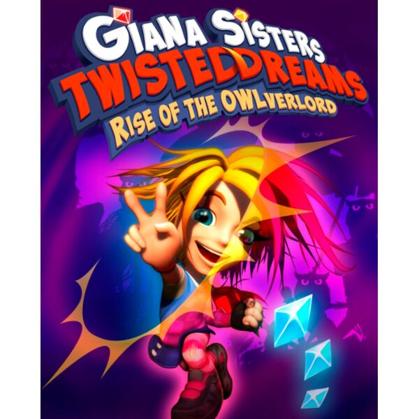 

Игра Giana Sisters: Twisted Dreams - Rise of the Owlverlord для ПК (Ключ активации Steam)