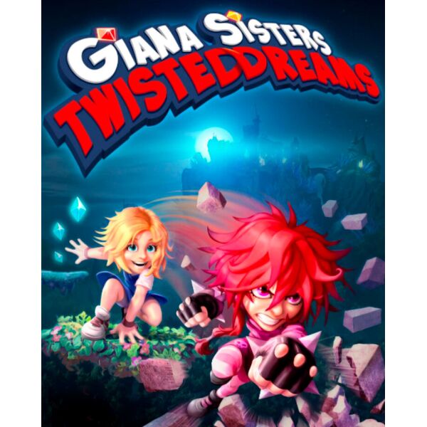 

Игра Giana Sisters: Twisted Dreams для ПК (Ключ активации Steam)
