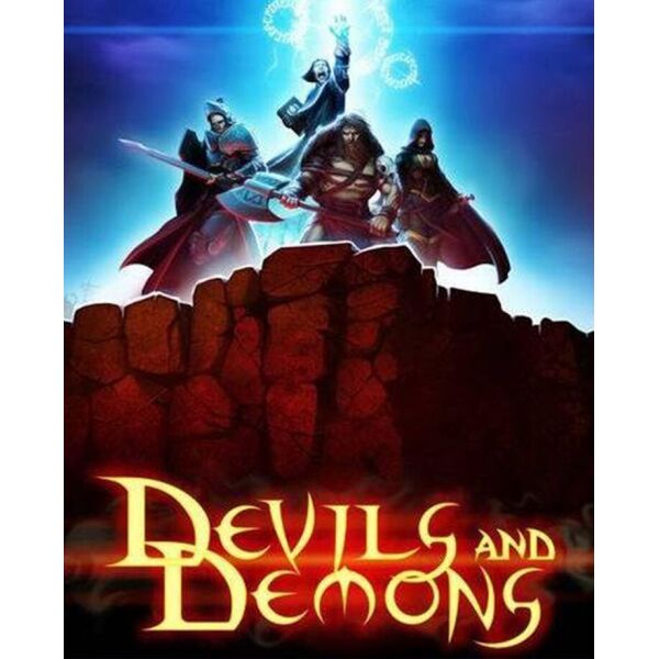 

Игра Devils and Demons для ПК (Ключ активации Steam)