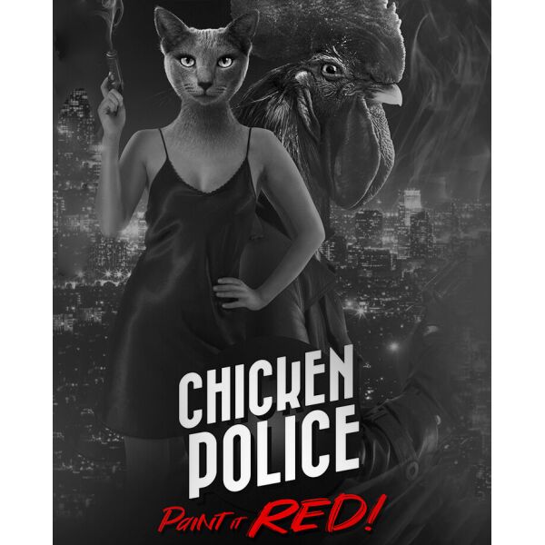 

Игра Chicken Police - Paint it RED! для ПК (Ключ активации Steam)
