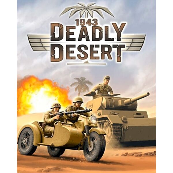 

Игра 1943 Deadly Desert для ПК (Ключ активации Steam)