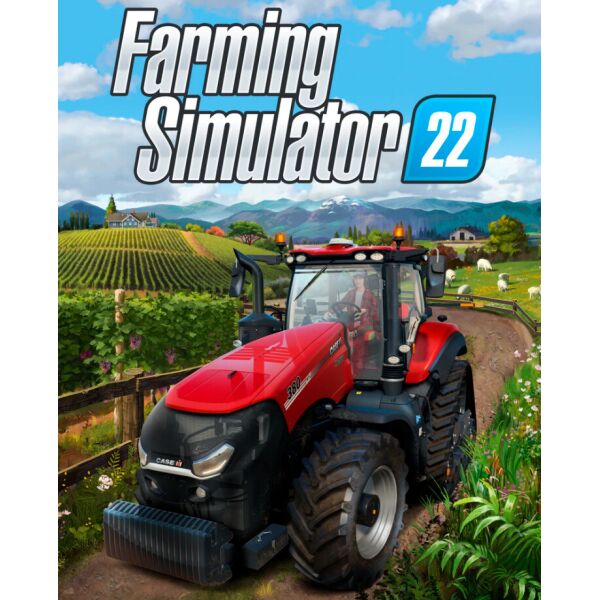 

Игра Farming Simulator 22 для ПК (Ключ активации Steam)