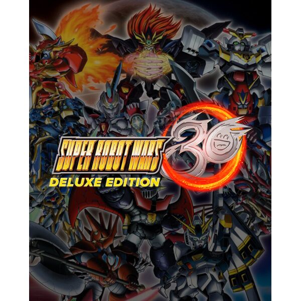 bandai  Super Robot Wars 30 Digital Deluxe Edition   (  Steam)
