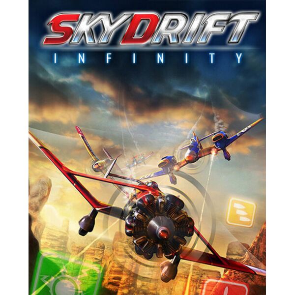 

Игра Skydrift Infinity для ПК (Ключ активации Steam)